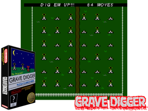 Grave Digger (PD) Cover